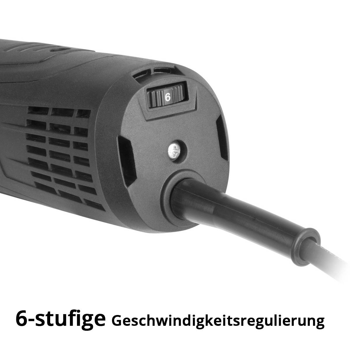 STAHLWERK Rohrbandschleifer RS-1300 ST mit 1.300 W und 1.100 - 3.200 U/min