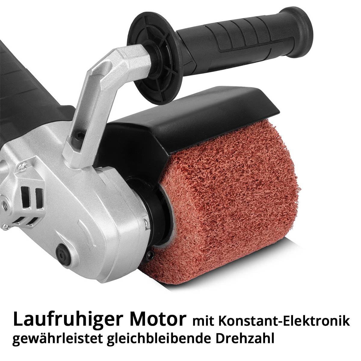 STAHLWERK Satiniermaschine SM-1500 ST mit 1.500 W Leistung und 600 - 3.200 U/min