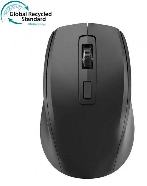 Dacomex Maus, wireless, GRS, 1600 dpi, schwarz
