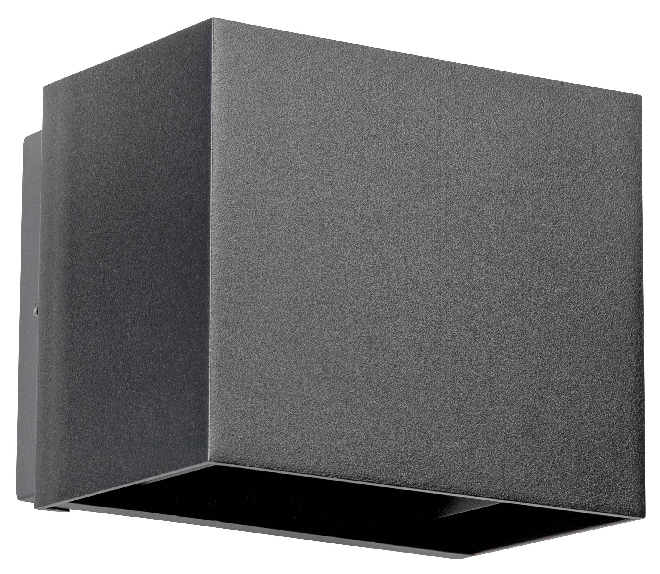 DOTLUX LED-Wandleuchte BEAMO 10W 3000K anthrazit