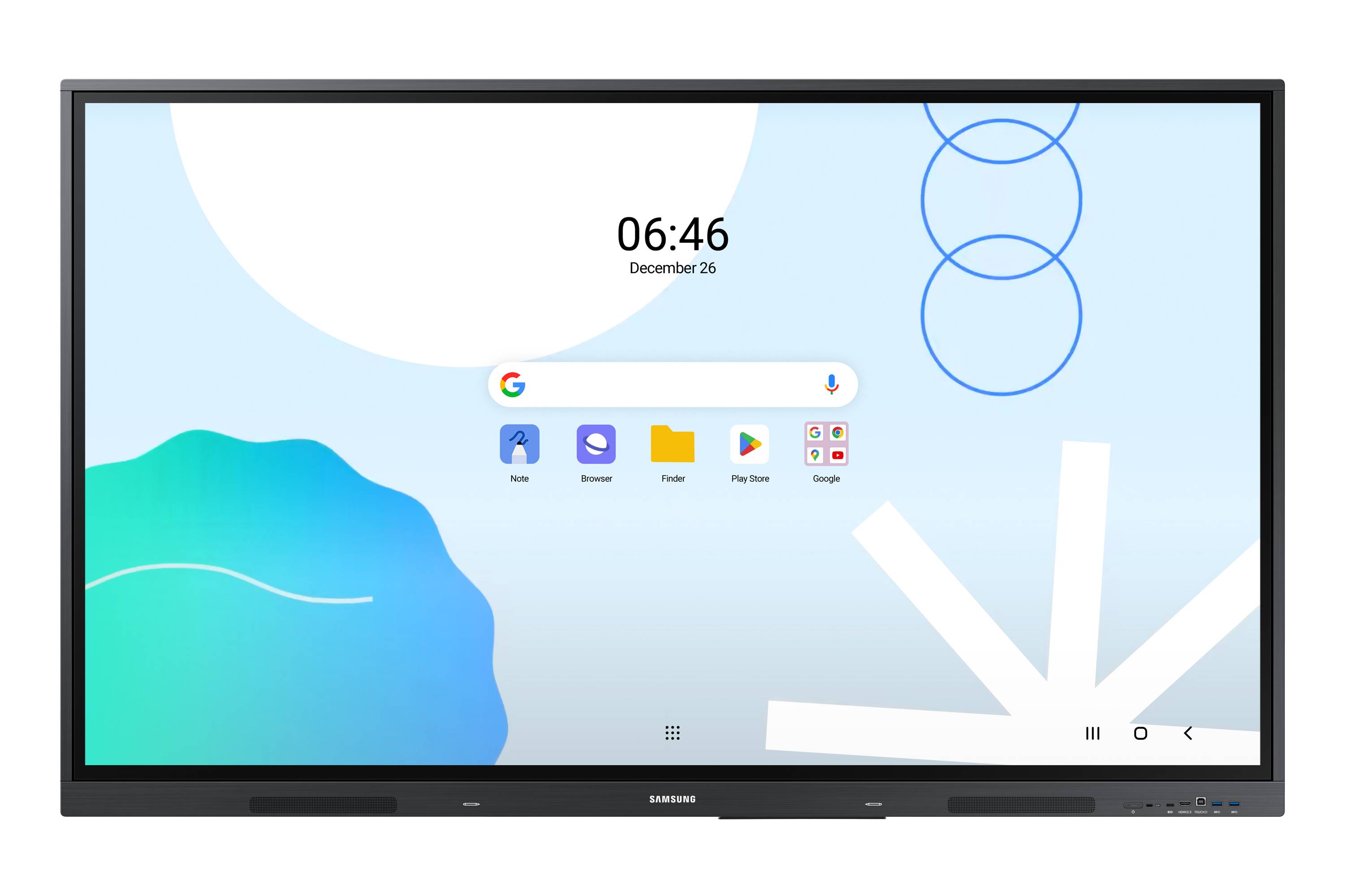Samsung Interactive Display WA65D - 165 cm (65"")