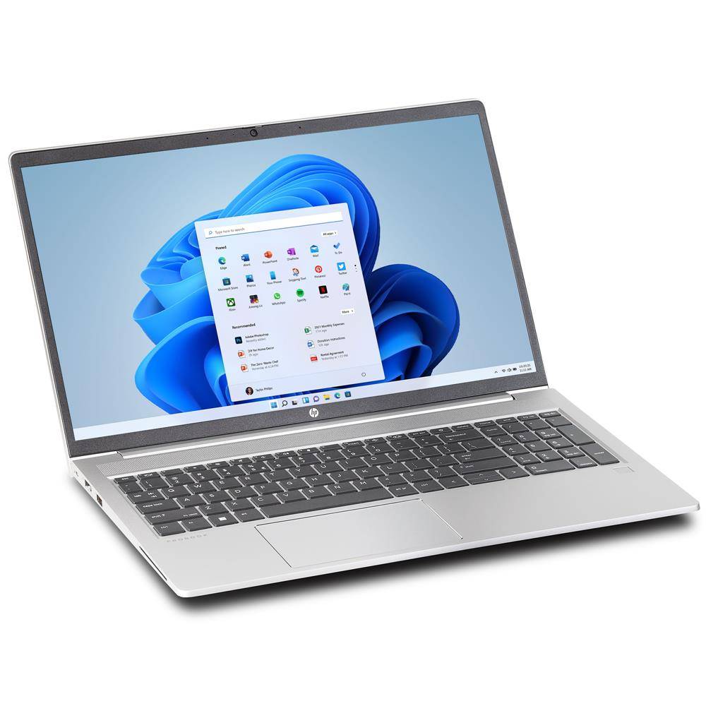 HP ProBook 650 G8 (Refurbished) 39,6cm (15,6") Notebook (i5 1145G7, 32GB, 512GB SSD NVMe, FULL HD, ENGLISCH) W11
