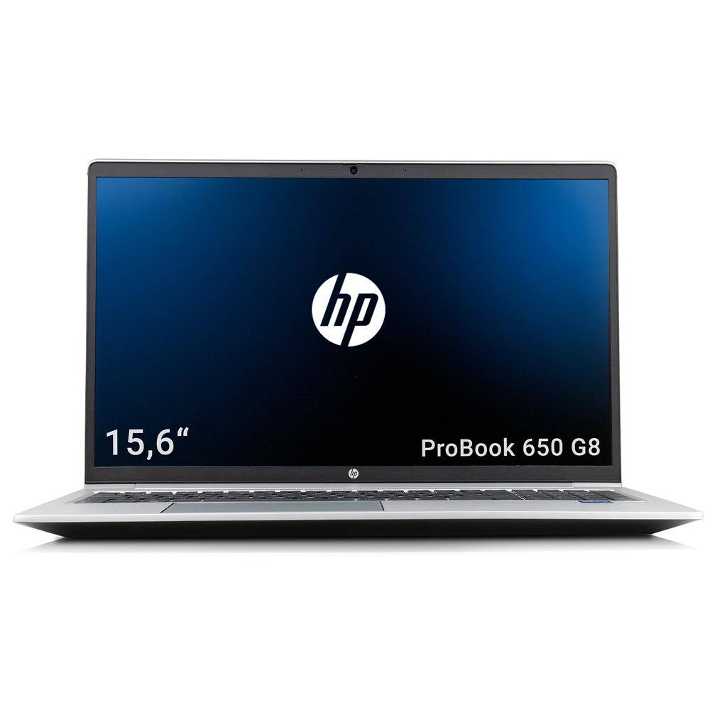 HP ProBook 650 G8 (Refurbished) 39,6cm (15,6") Notebook (i5 1145G7, 32GB, 512GB SSD NVMe, FULL HD, ENGLISCH) W11