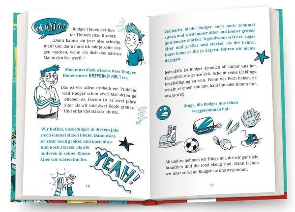 Leon Mücke (1). Kein Plan, aber für alles eine Lösung