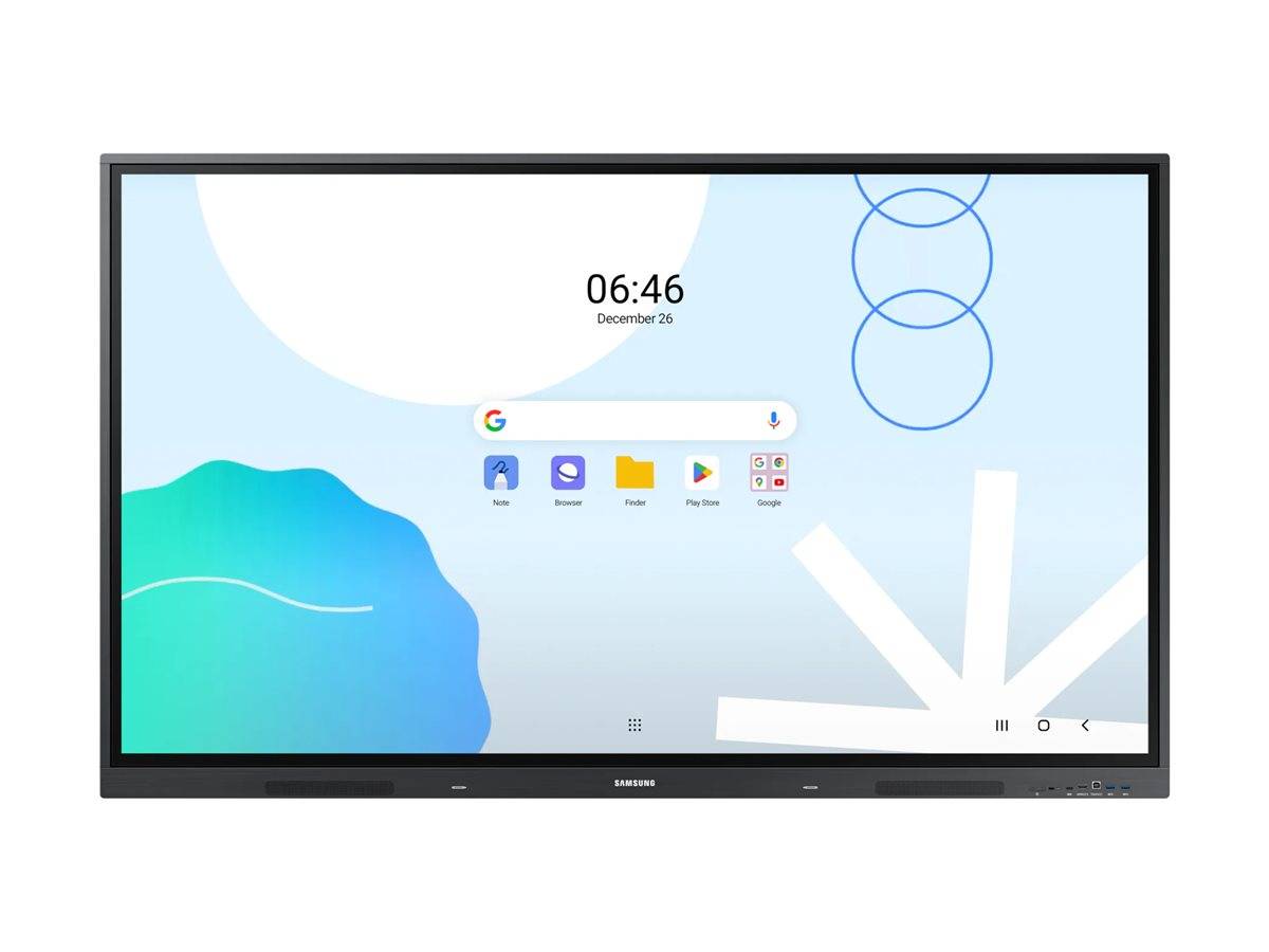 Samsung Interactive Display WA75D - 190 cm (75) Diagonalklasse WAD Series LCD-Display mit LED-Hintergrundbeleuchtung -