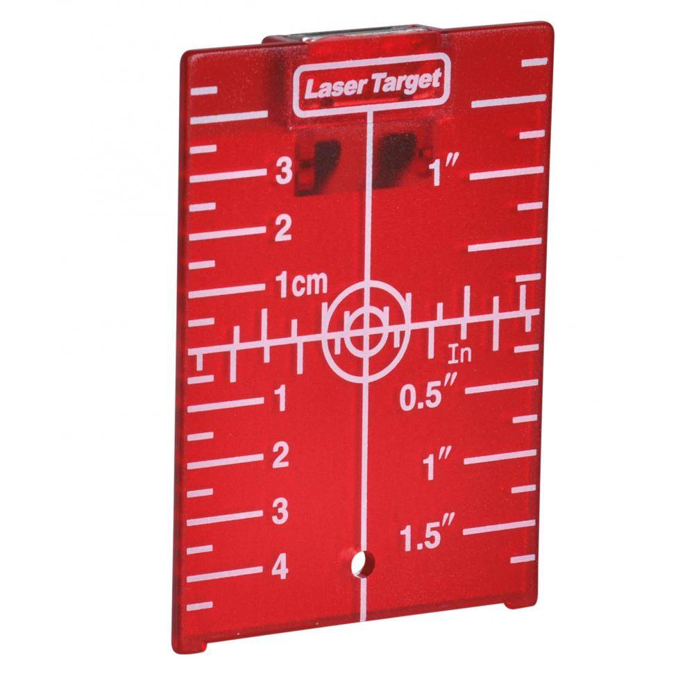 Nedo Magnet-Zieltafel - für rote Laserstrahlen - Preis per Stück