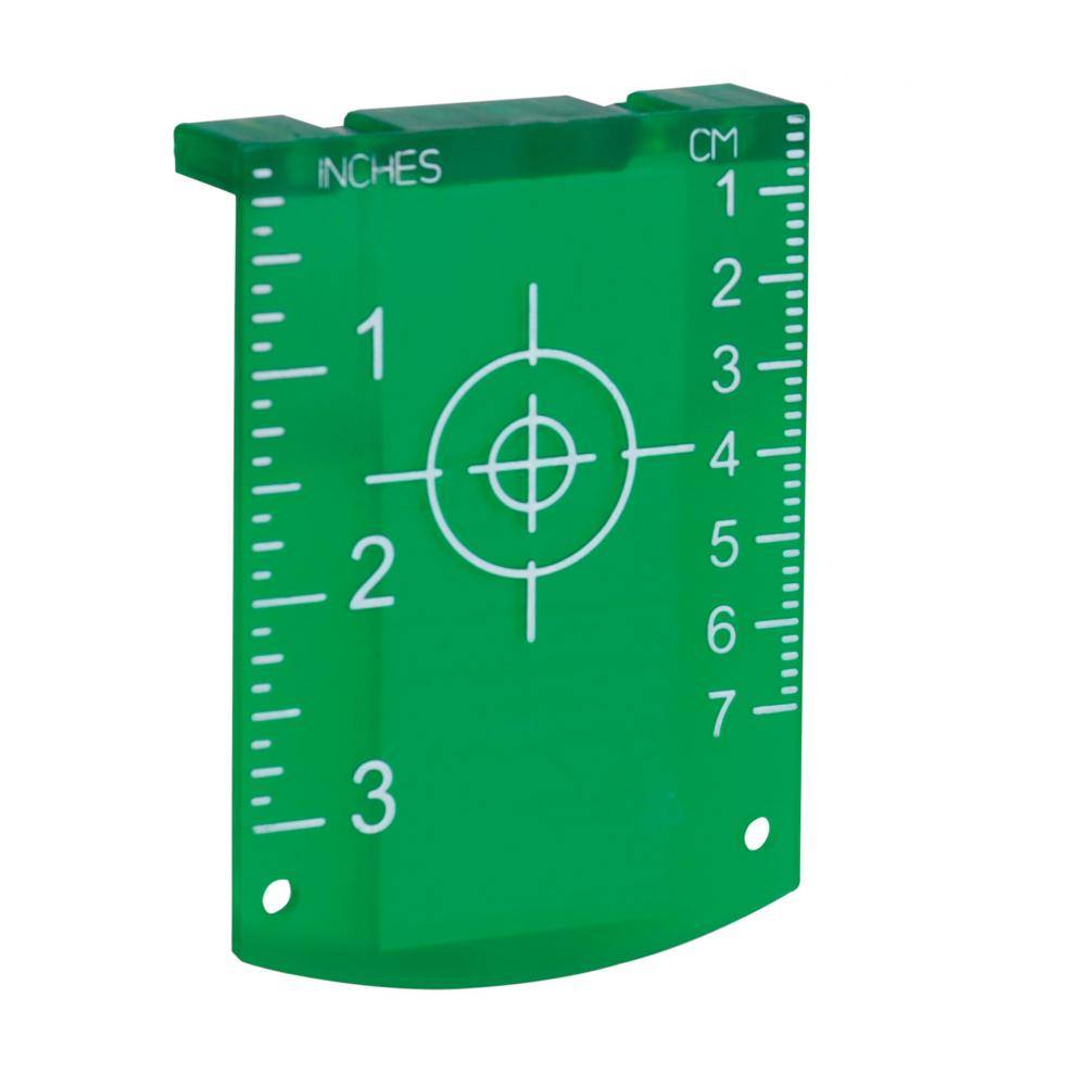 Nedo Magnet-Zieltafel - für grüne Laser - Preis per Stück