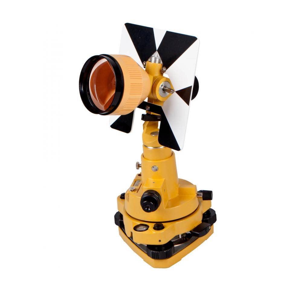 Nedo Prismenstation - Typ Topcon - Dreifuß-Adapter mit optischem Lot - Genauigkeit ± 2