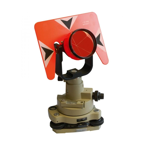 Nedo Prismenstation - Typ Sokkia - Dreifuß-Adapter mit optischem Lot - Genauigkeit ± 2 Nedo Prismenstation - Typ Sokkia - Dreifuß-Adapter mit optischem Lot - Genauigkeit ± 2