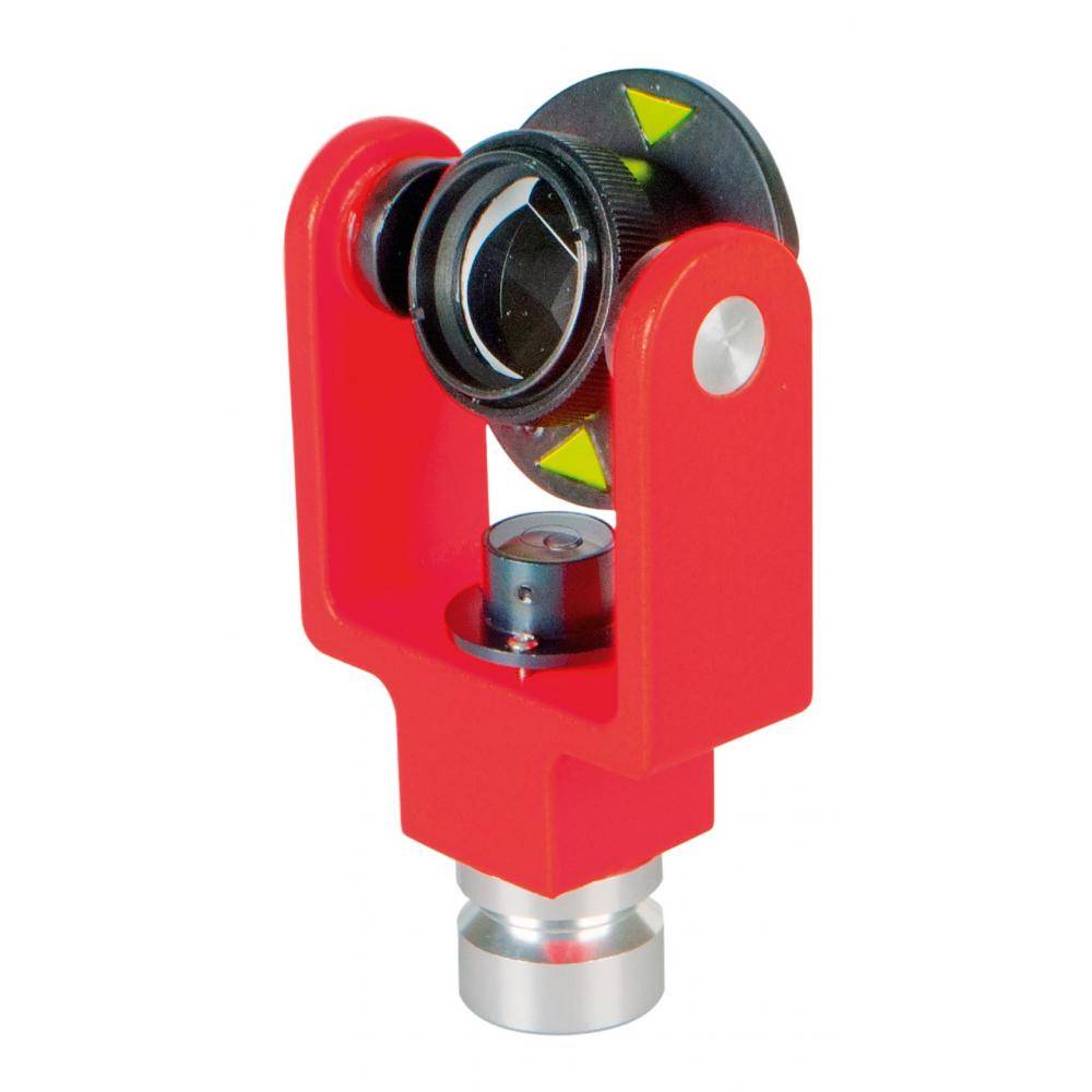 Nedo Mini-Prisma - Offset 0/-30 mm - Genauigkeit ± 2” - mit zentraler Dosenlibelle - inkl. Tasche