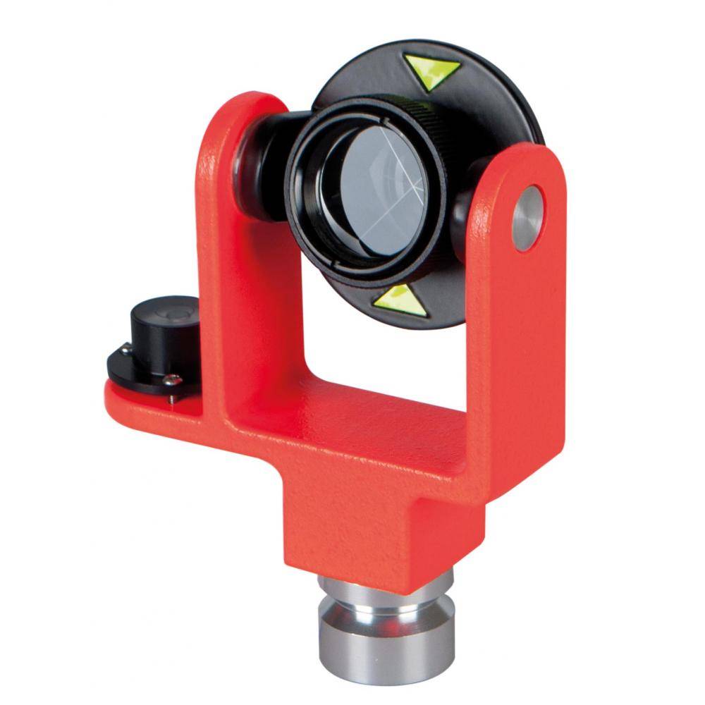 Nedo Mini-Prisma - Offset 0/-30 mm - Genauigkeit ± 2” - mit seitlicher Dosenlibelle - inkl. Tasche