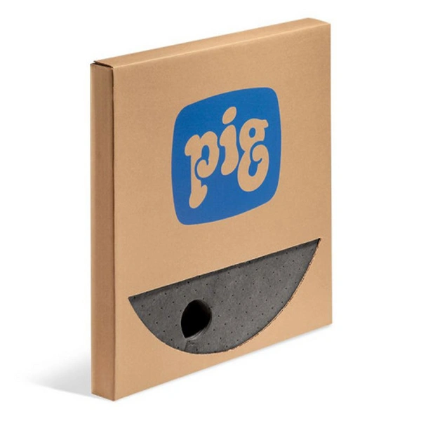 PIG® 210 L Fassdeckelmatte - Light-Weight - Außen-Ø 56 cm - absorbiert 13,2 l/VE - VE 25 Stück - Preis per VE PIG® 210 L Fassdeckelmatte - Light-Weight - Außen-Ø 56 cm - absorbiert 13,2 l/VE - VE 25 Stück - Preis per VE