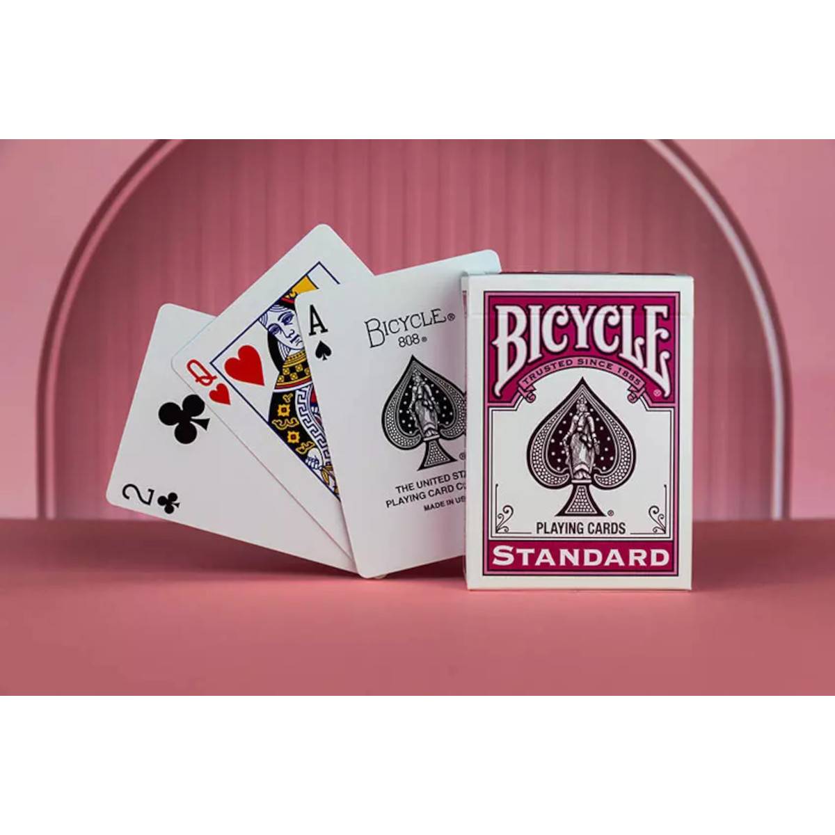 Bicycle® Kartendeck - Color Series Berry Kartenspiel Spielkarten Pokerkarten