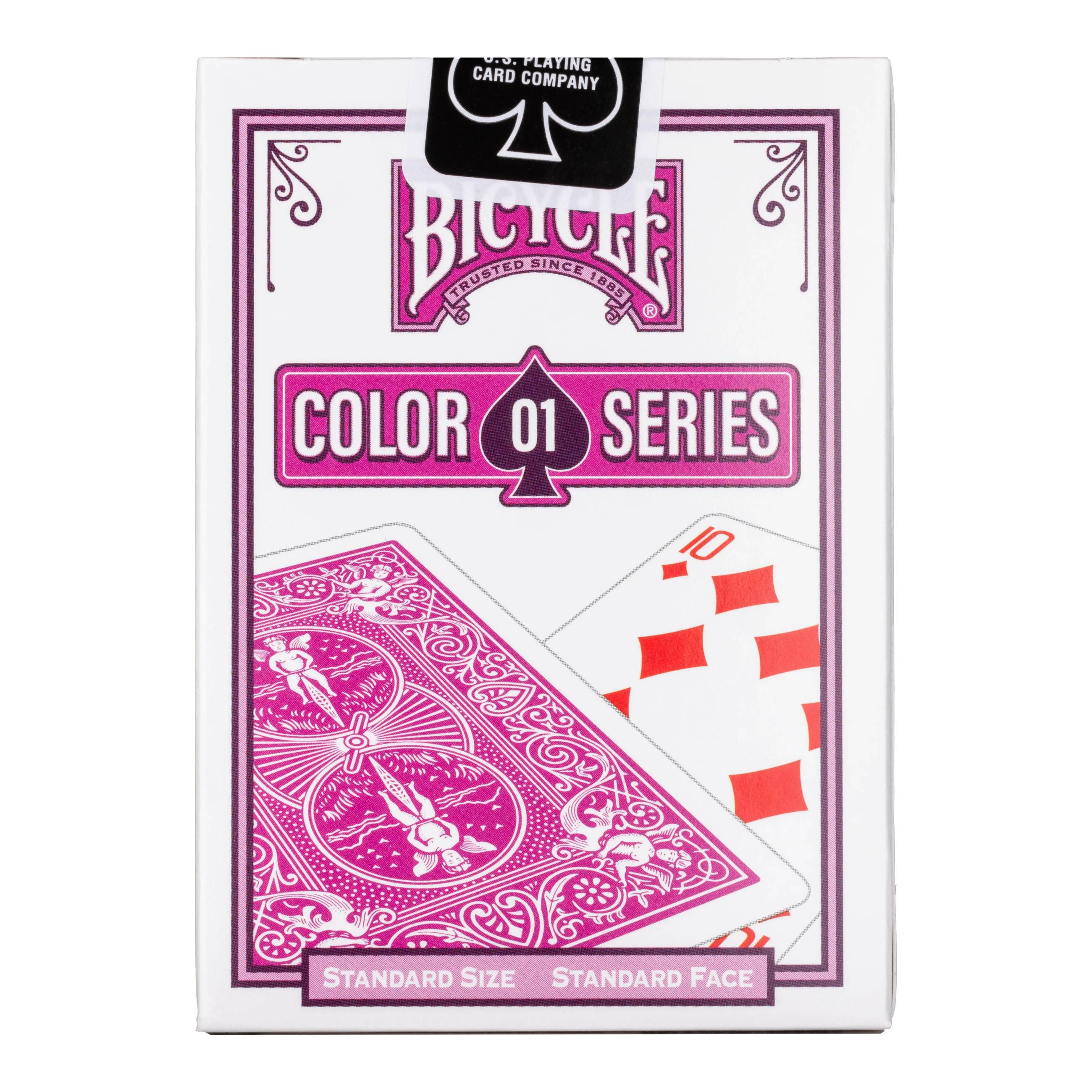 Bicycle® Kartendeck - Color Series Berry Kartenspiel Spielkarten Pokerkarten