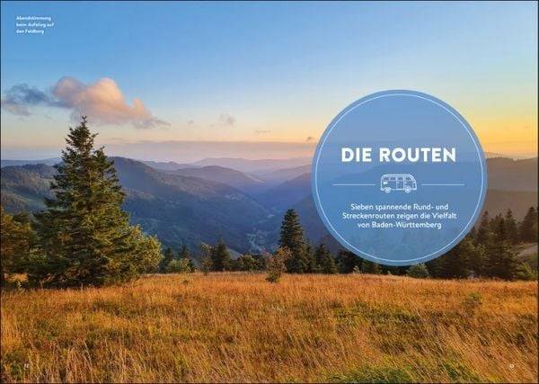 Baden-Württemberg mit dem Wohnmobil