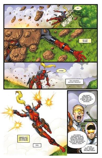 Deadpool Corps: Gemeinsam vereint