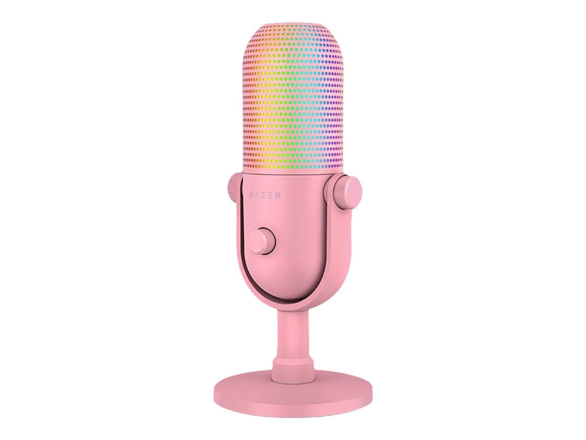 Razer Seiren V3 Chroma - Mikrofon - USB - Quartz