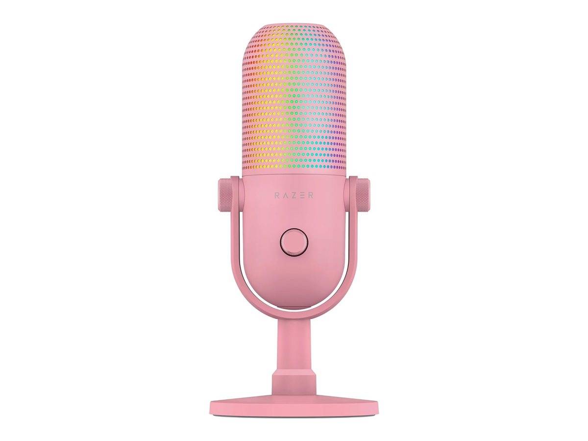 Razer Seiren V3 Chroma - Mikrofon - USB - Quartz