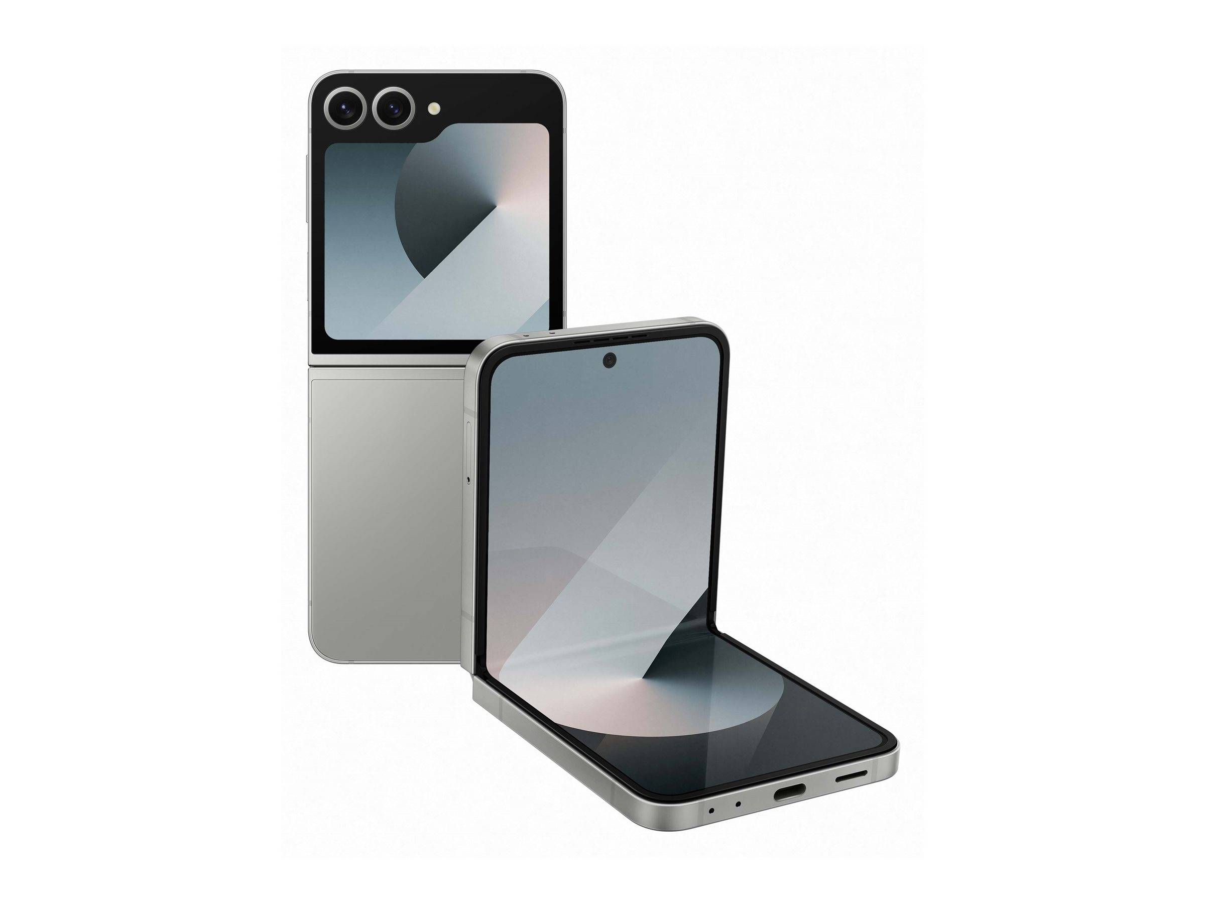 Samsung Galaxy Z Flip6 - 5G Smartphone - Dual-SIM - RAM 12 GB / Interner Speicher 512 GB - OLED-Display - 6.7"" - 2640 x