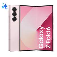 Samsung Galaxy Z Fold6 - 5G Smartphone - Dual-SIM - RAM 12 GB / Interner Speicher 256 GB - OLED-Display - 7.6" - 7.6" -