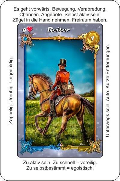 Lenormandkarten Licht und Schatten - Positive und negative Lenormand-Deutung auf jeder Karte (3.Auflage)