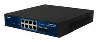 ALLNET Switch smart managed Layer2• 8x 1 GbE• PoE Budget 240 Watt• at - - 1 -