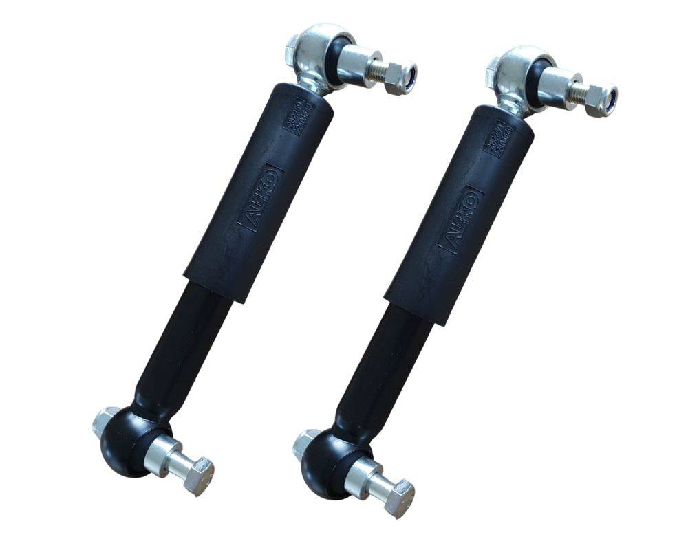 SET ALKO Achsstoßdämpfer Universal COMPACT bis 1500 kg Achslast AL-KO Nr. 282259