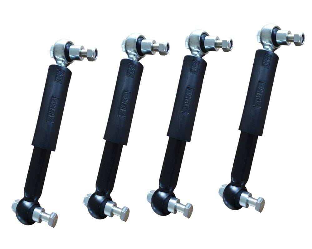 SET ALKO Achsstoßdämpfer Universal COMPACT bis 3000 kg Achslast AL-KO Nr. 282259