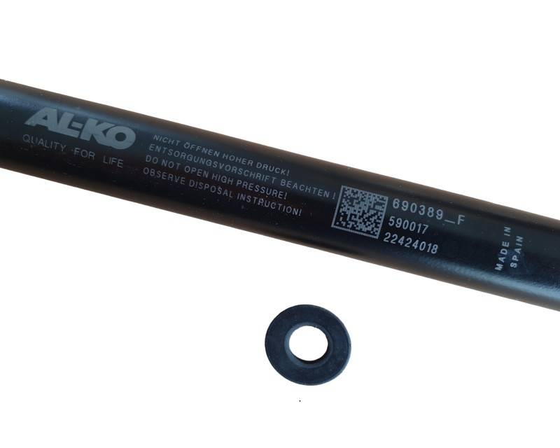 ALKO Auflaufdämpfer 690389 - 150-V - Anhänger Stoßdämpfer Wohnwagen 150V mit Hartgummischeibe