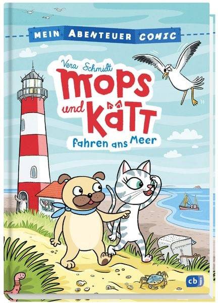 Mein Abenteuercomic - Mops und Kätt fahren ans Meer