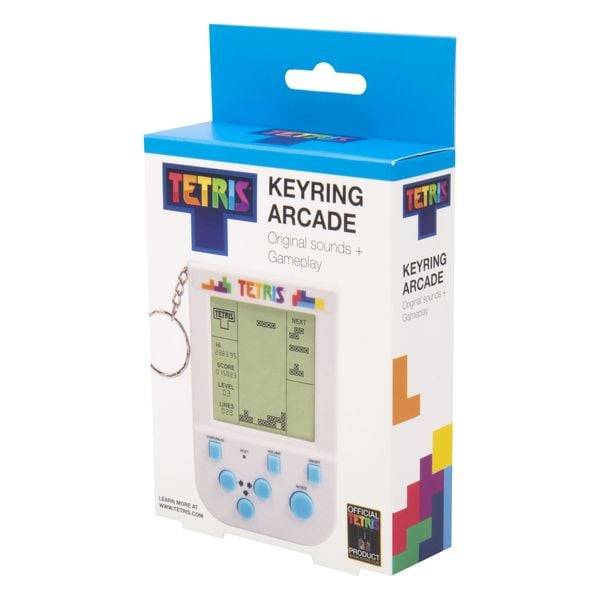 Tetris Schlüsselanhänger Spiel
