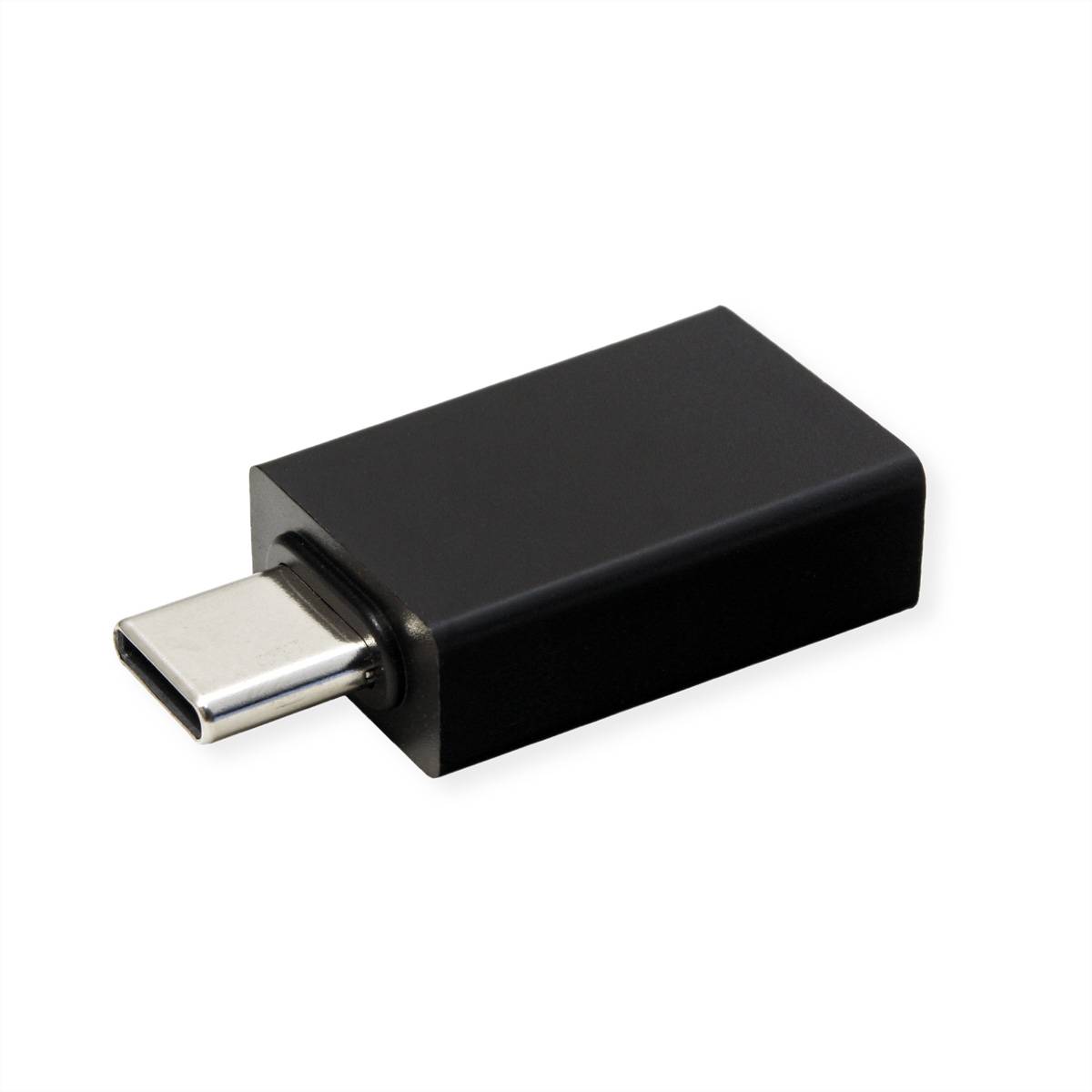 ROLINE USB Typ-C Datenblockier-Adapter