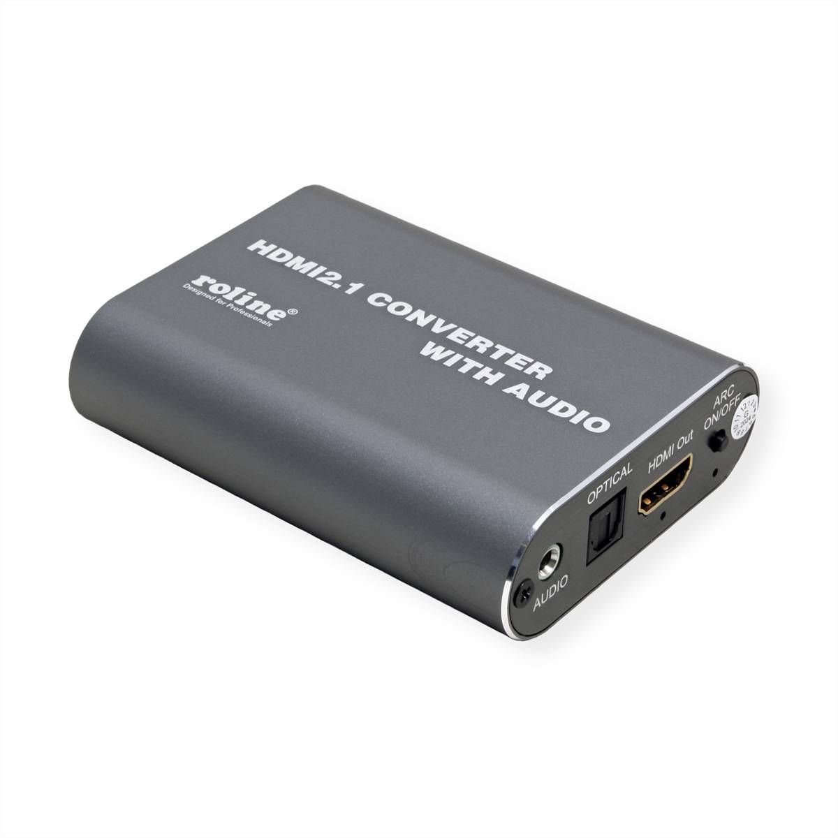 ROLINE HDMI 8K Audio Extraktor, LPCM 7.1