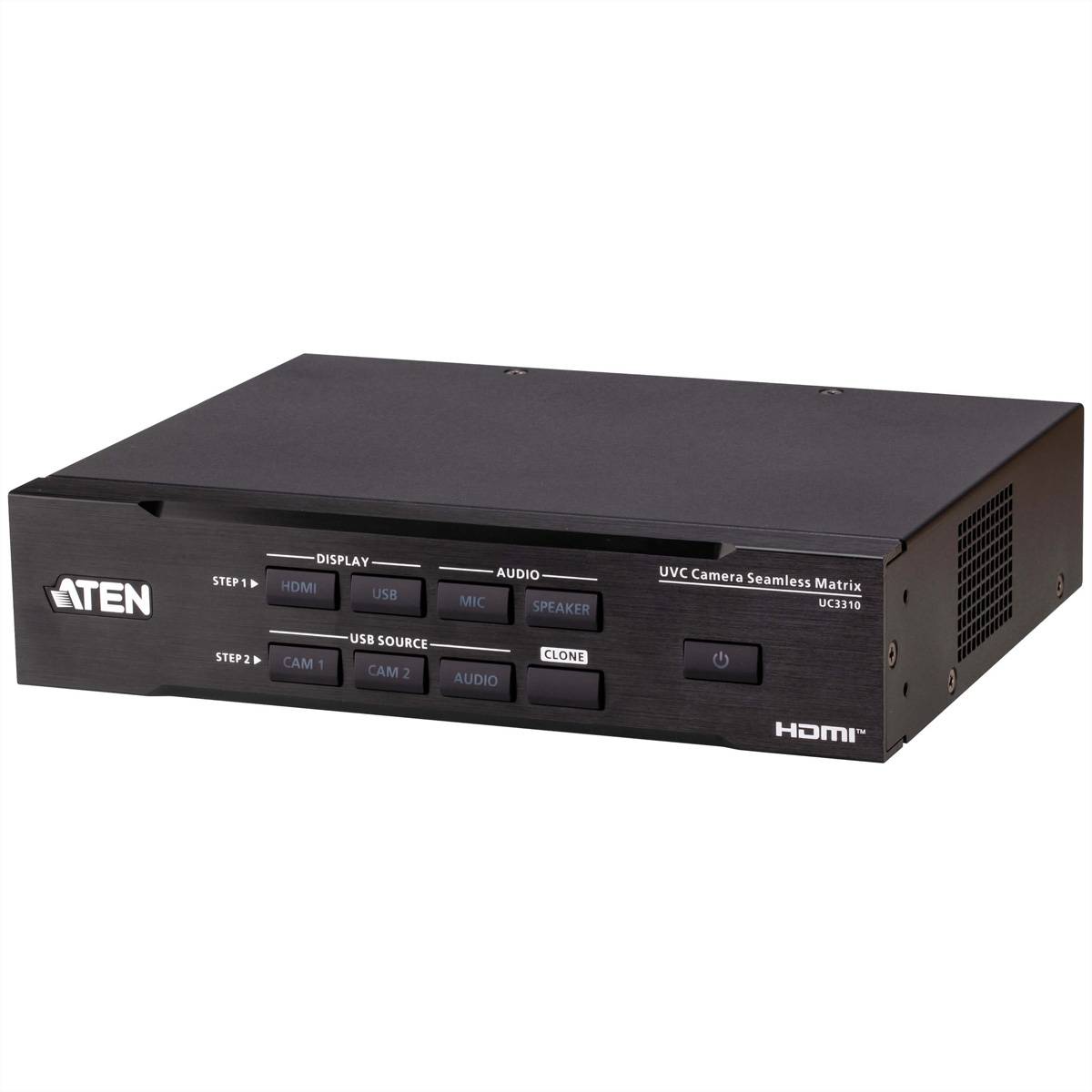 ATEN UC3310 CAMLIVE MX Dual 4K UVC Kamera Seamless Matrix