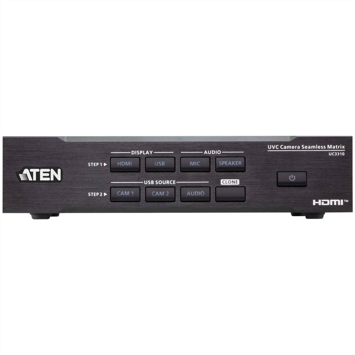 ATEN UC3310 CAMLIVE MX Dual 4K UVC Kamera Seamless Matrix