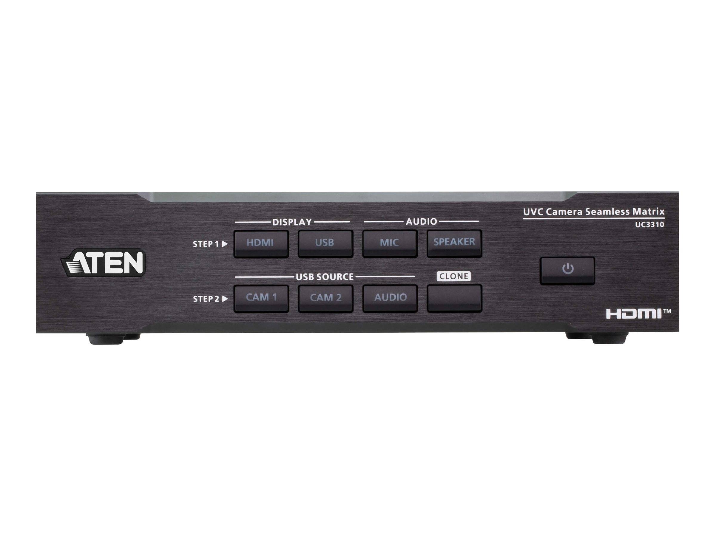 ATEN CAMLIVE PRO UC3310 - USB camera and audio