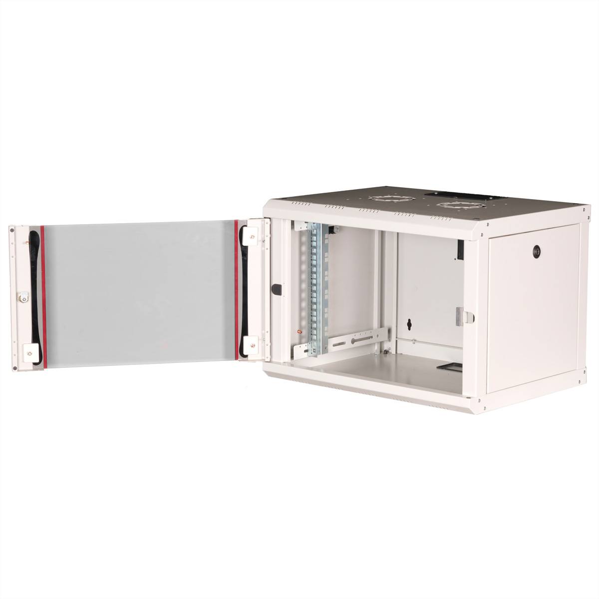 ROLINE 19-Zoll Wandgehäuse Pro 7 HE, 600x450 BxT grau