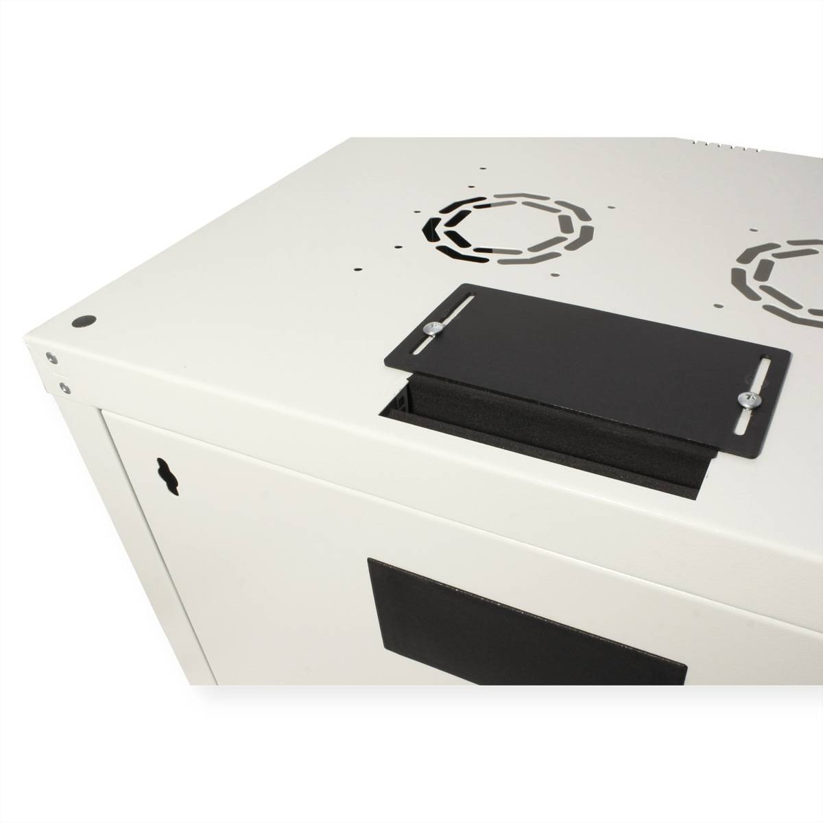 ROLINE 19-Zoll Wandgehäuse Pro 7 HE, 600x450 BxT grau