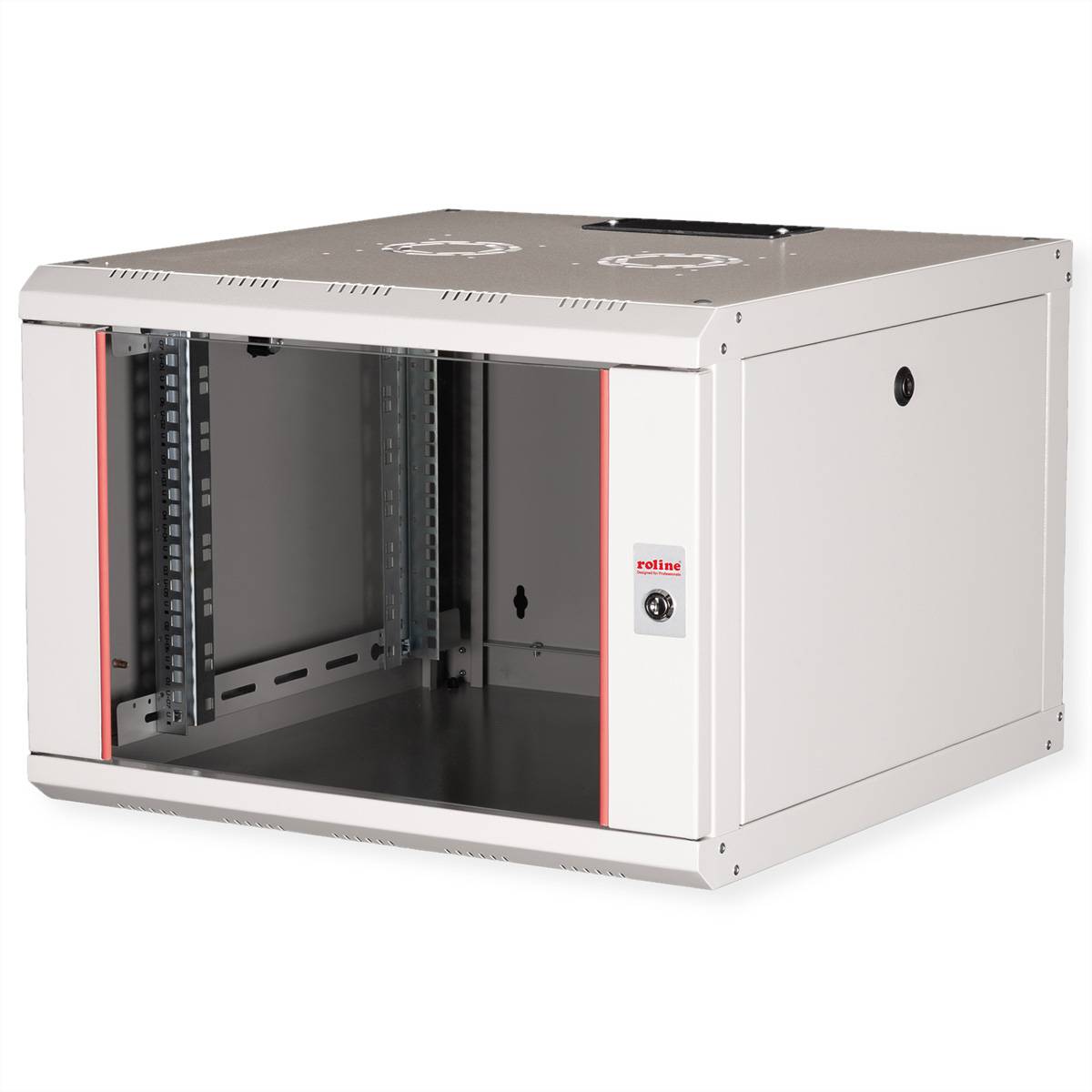 ROTRONIC-SECOMP - Roline Pro - Schrank Netzwerkschrank - 600 x 600 mm (B x T)