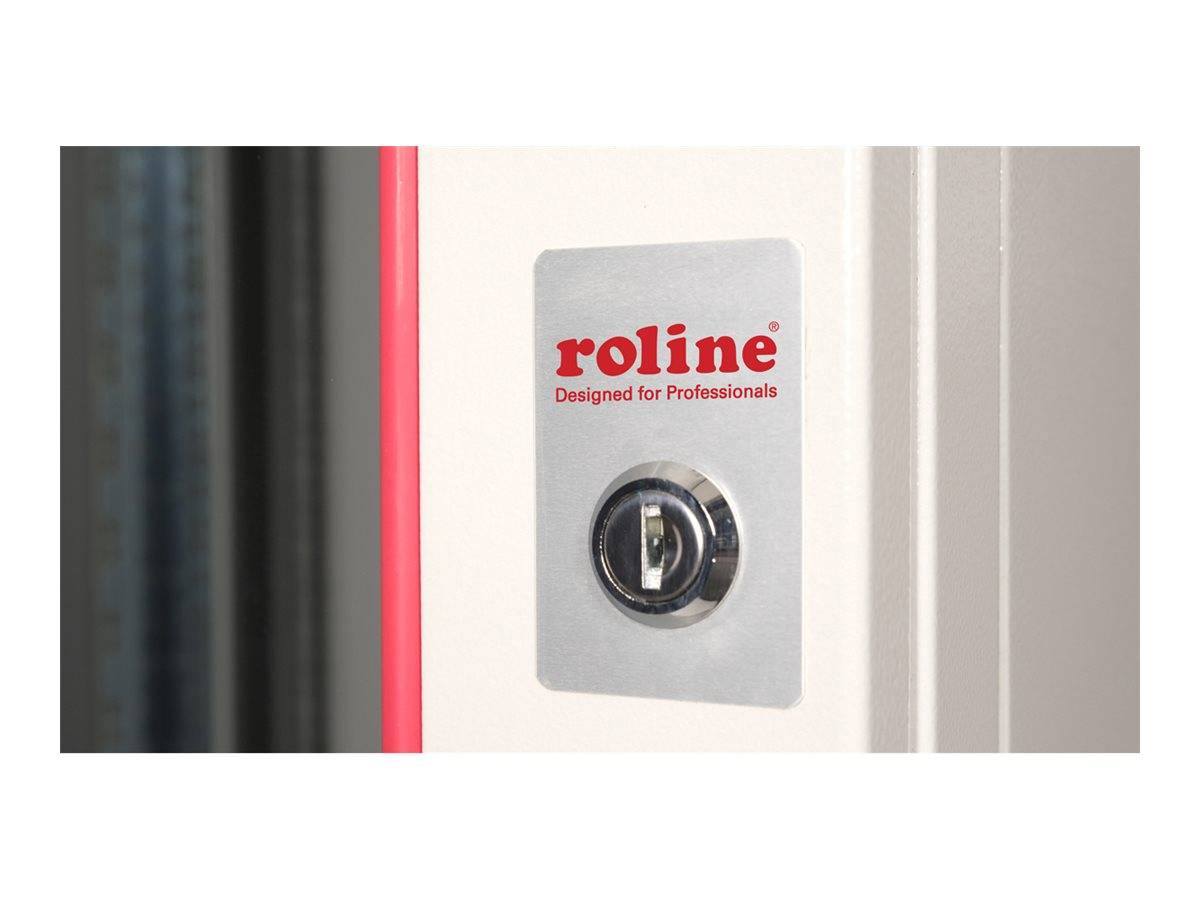 ROTRONIC-SECOMP - Roline Pro - Schrank Netzwerkschrank - 600 x 600 mm (B x T)
