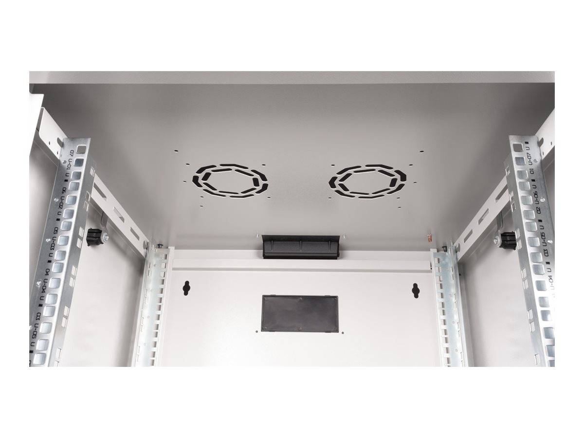 ROTRONIC-SECOMP - Roline Pro - Schrank Netzwerkschrank - 600 x 600 mm (B x T)