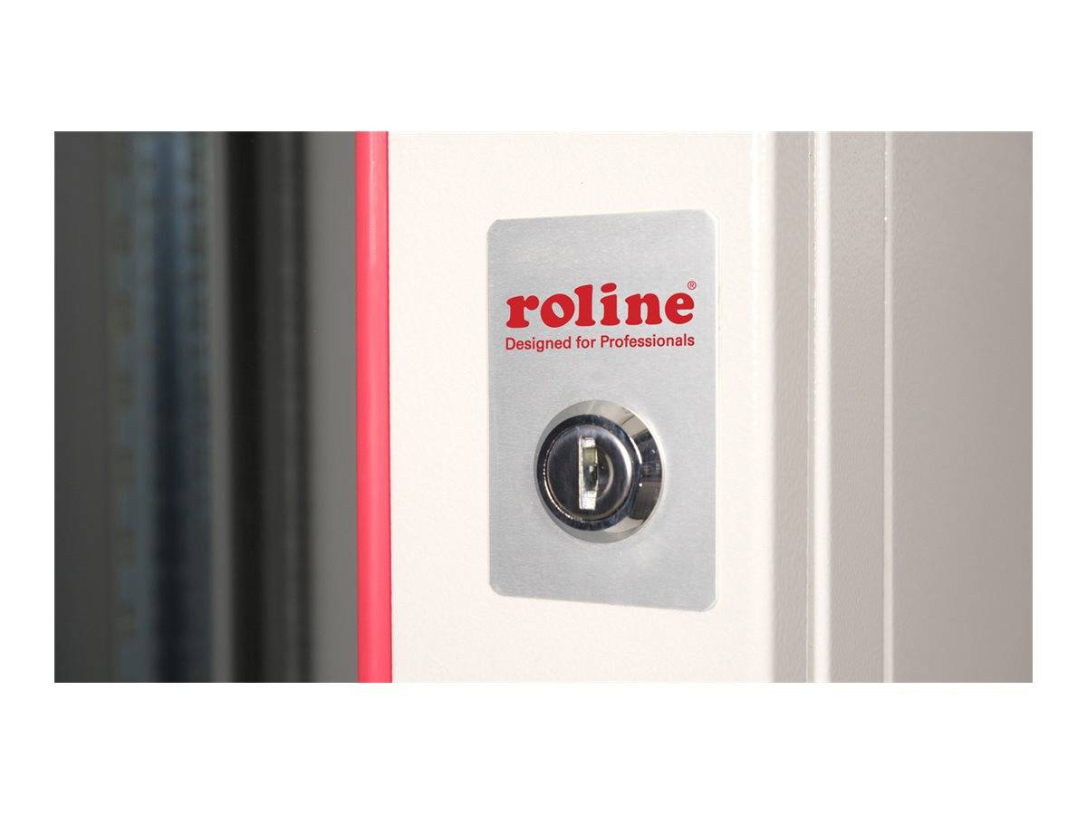 ROTRONIC-SECOMP - Roline Pro - Schrank Netzwerkschrank - 600 x 450 mm (B x T)