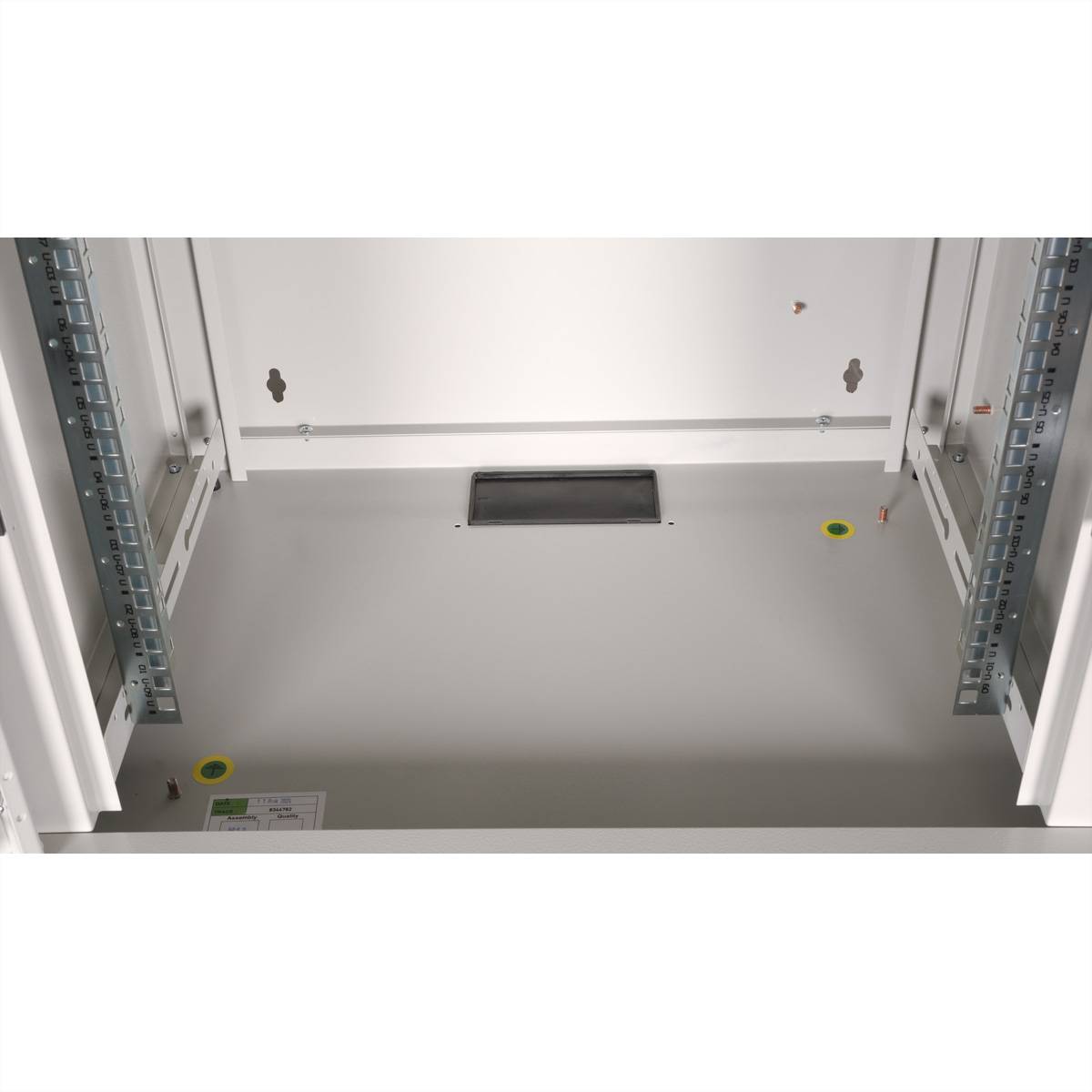 ROLINE 19-Zoll Wandgehäuse Pro 9 HE, 600x450 BxT grau