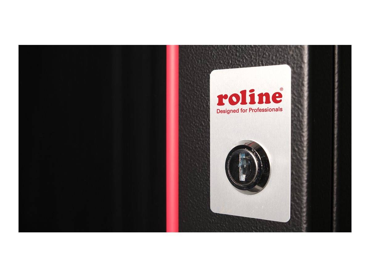 ROTRONIC-SECOMP - Roline Pro - Schrank Netzwerkschrank - 600 x 600 mm (B x T)