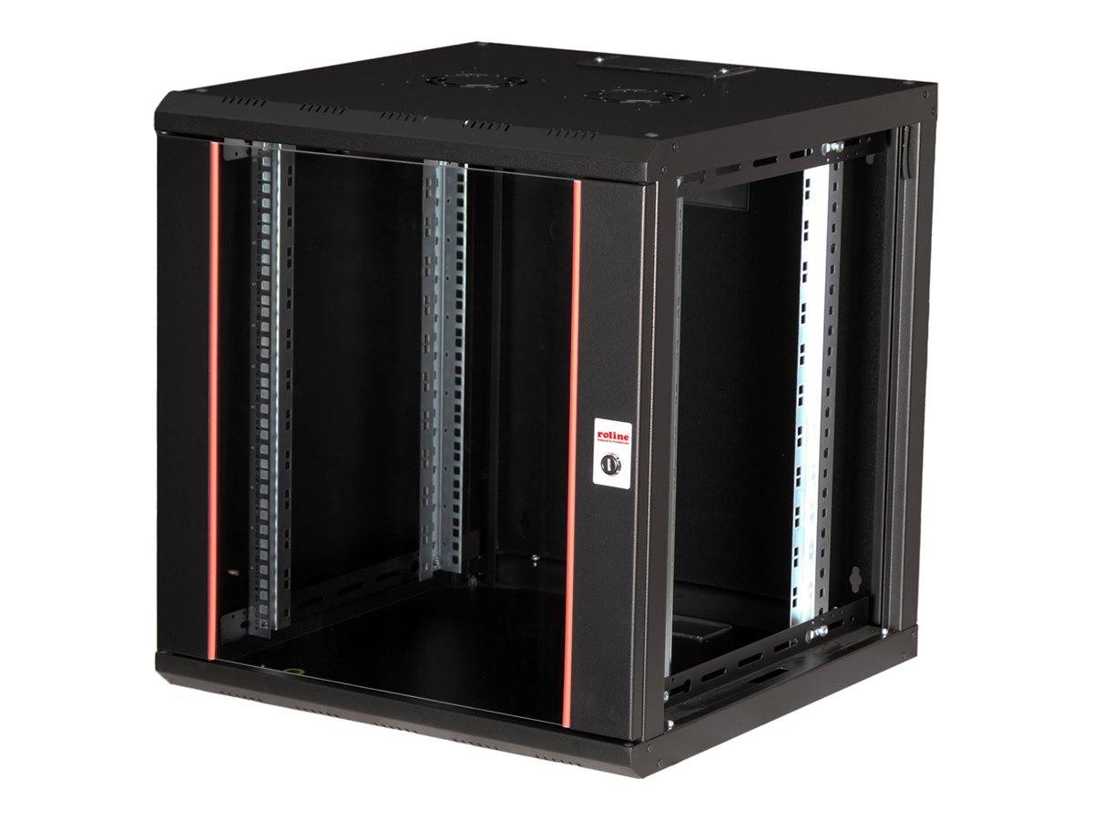 ROTRONIC-SECOMP - Roline Pro - Schrank Netzwerkschrank - 600 x 600 mm (B x T)