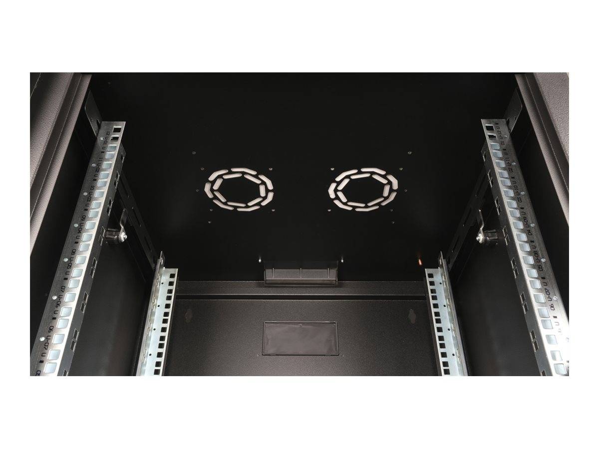 ROTRONIC-SECOMP - Roline Pro - Schrank Netzwerkschrank - 600 x 600 mm (B x T)