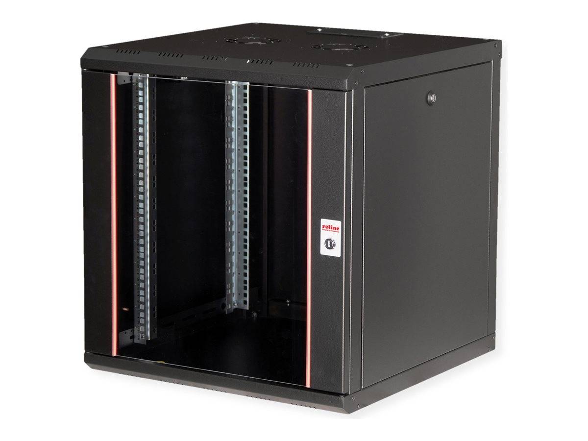 ROTRONIC-SECOMP - Roline Pro - Schrank Netzwerkschrank - 600 x 600 mm (B x T)