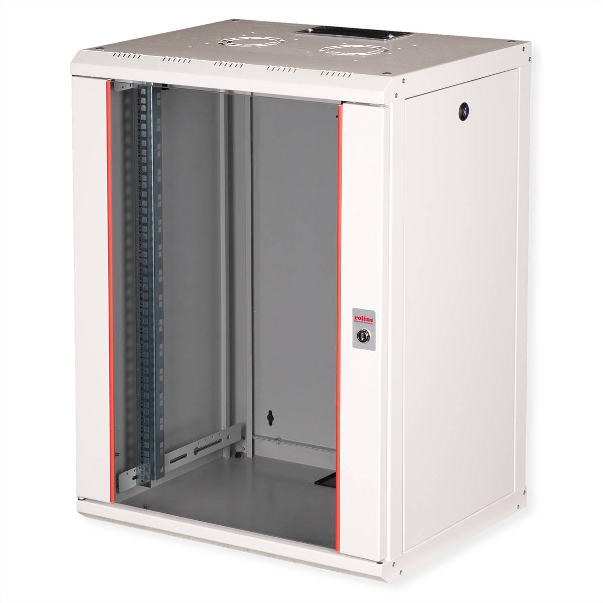 ROTRONIC-SECOMP - Roline Pro - Schrank Netzwerkschrank - 600 x 450 mm (B x T)