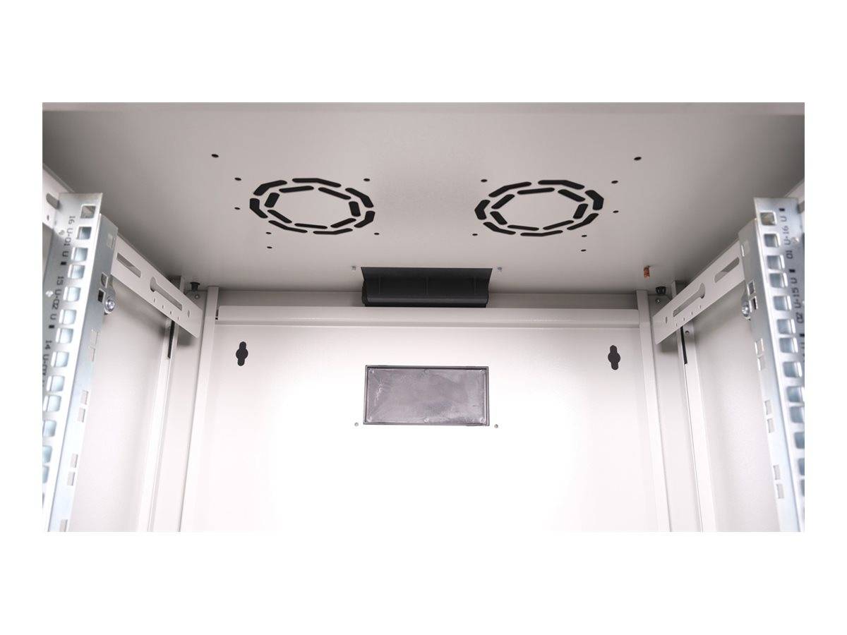 ROTRONIC-SECOMP - Roline Pro - Schrank Netzwerkschrank - 600 x 450 mm (B x T)