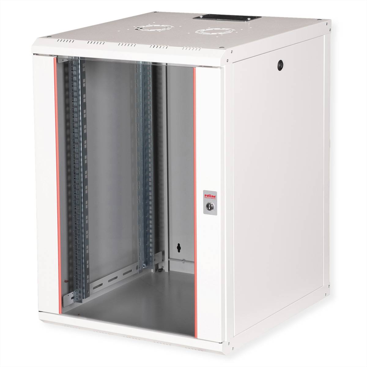 ROLINE 19-Zoll Wandgehäuse Pro 16 HE, 600x600 BxT grau